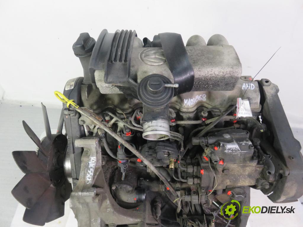 VW LT 28-46 II Platforma / podwozie (2DC, 2DF, 2DG, 2DL, 2DM) KABINA/PLATFORMA 1999 75,00 2.5 TDI - AHD 2461,00 Motor DIESEL AHD
