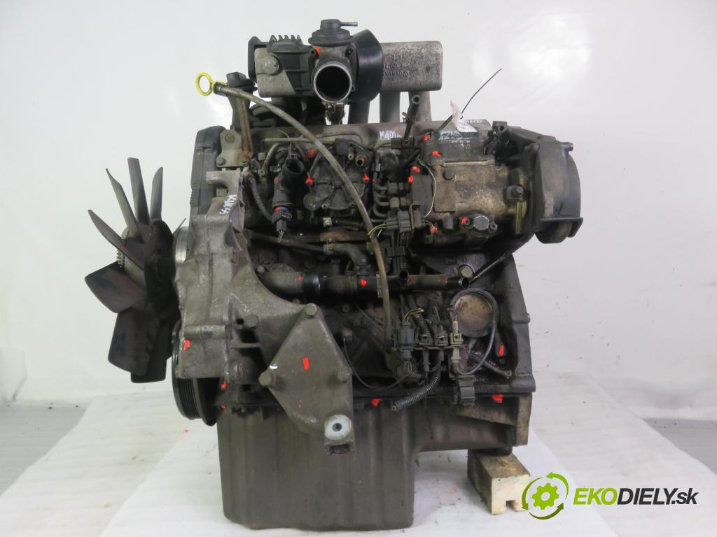 VW LT 28-46 II Platforma / podwozie (2DC, 2DF, 2DG, 2DL, 2DM) KABINA/PLATFORMA 1999 75,00 2.5 TDI - AHD 2461,00 Motor DIESEL AHD