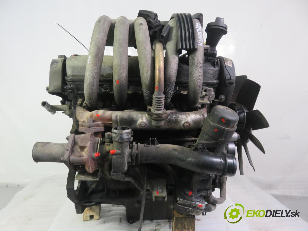 VW LT 28-46 II Platforma / podwozie (2DC, 2DF, 2DG, 2DL, 2DM) KABINA/PLATFORMA 1999 75,00 2.5 TDI - AHD 2461,00 Motor DIESEL AHD
