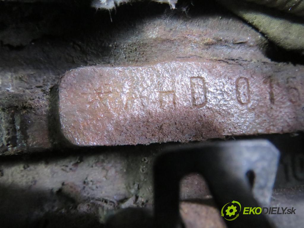 VW LT 28-46 II Platforma / podwozie (2DC, 2DF, 2DG, 2DL, 2DM) KABINA/PLATFORMA 1999 75,00 2.5 TDI - AHD 2461,00 Motor DIESEL AHD