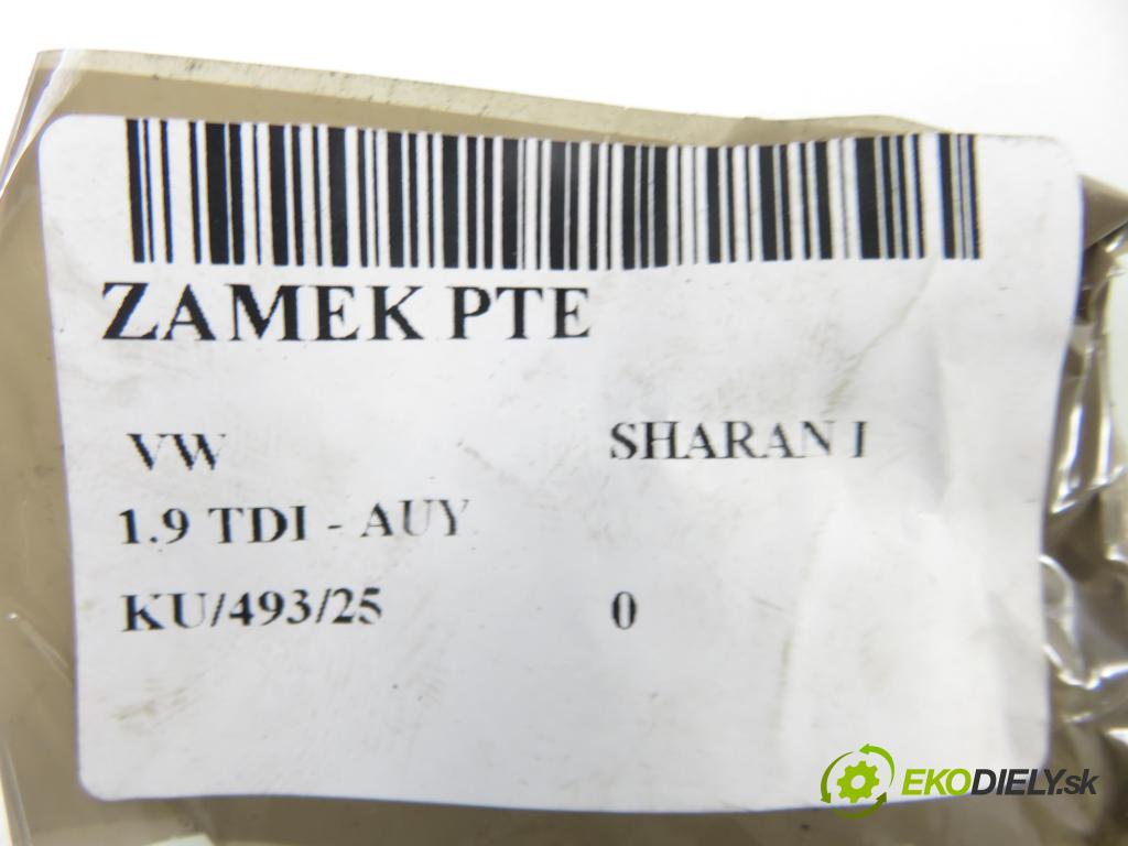 VW SHARAN (7M8, 7M9, 7M6) VAN 2006 85,00 1.9 TDI PD 115 - AUY 1896,00 zámok PTE