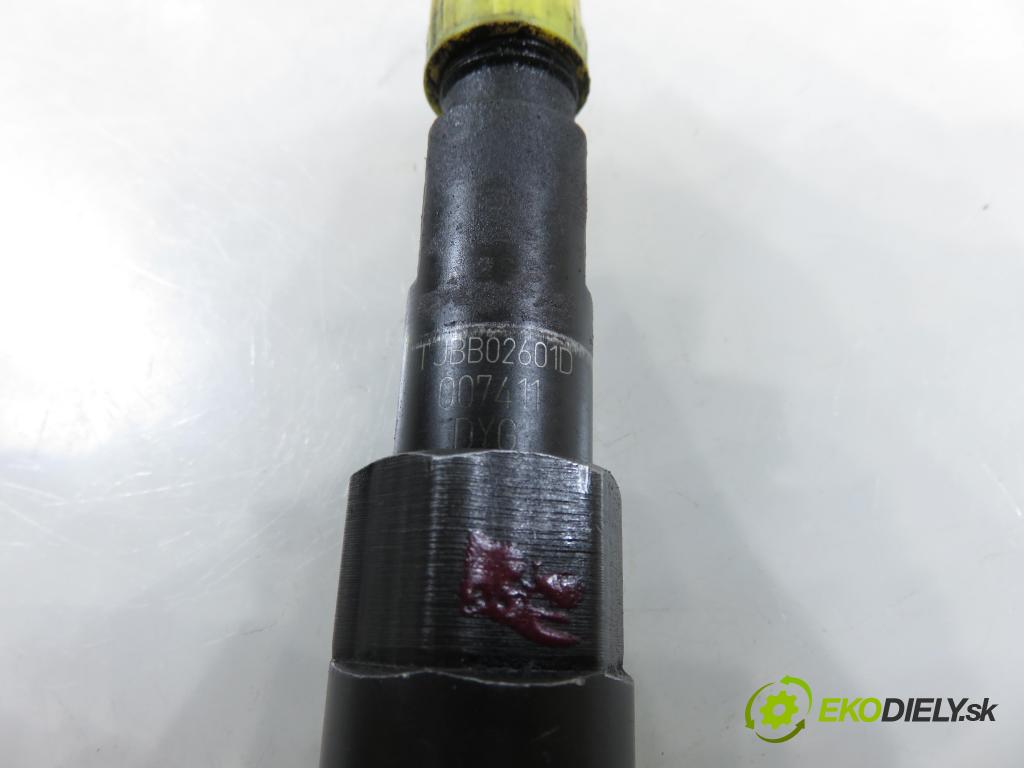 FORD TRANSIT Furgon (FA_ _) BUS 2005 63,00 2.0 DI 86 - F3FA 1998,00 vstrekovač TJBB02601D (Vstrekovač paliva)