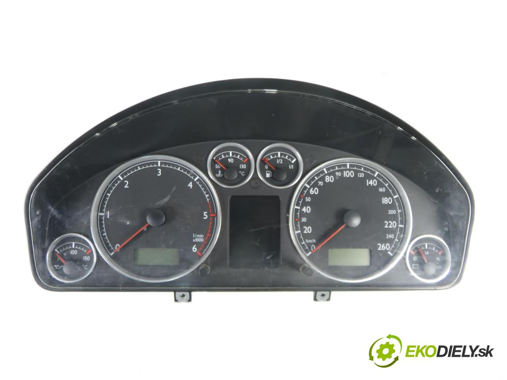 VW SHARAN (7M8, 7M9, 7M6) VAN 2006 85,00 1.9 TDI PD 115 - AUY 1896,00 prístrojovka elektrický 7M3920840T