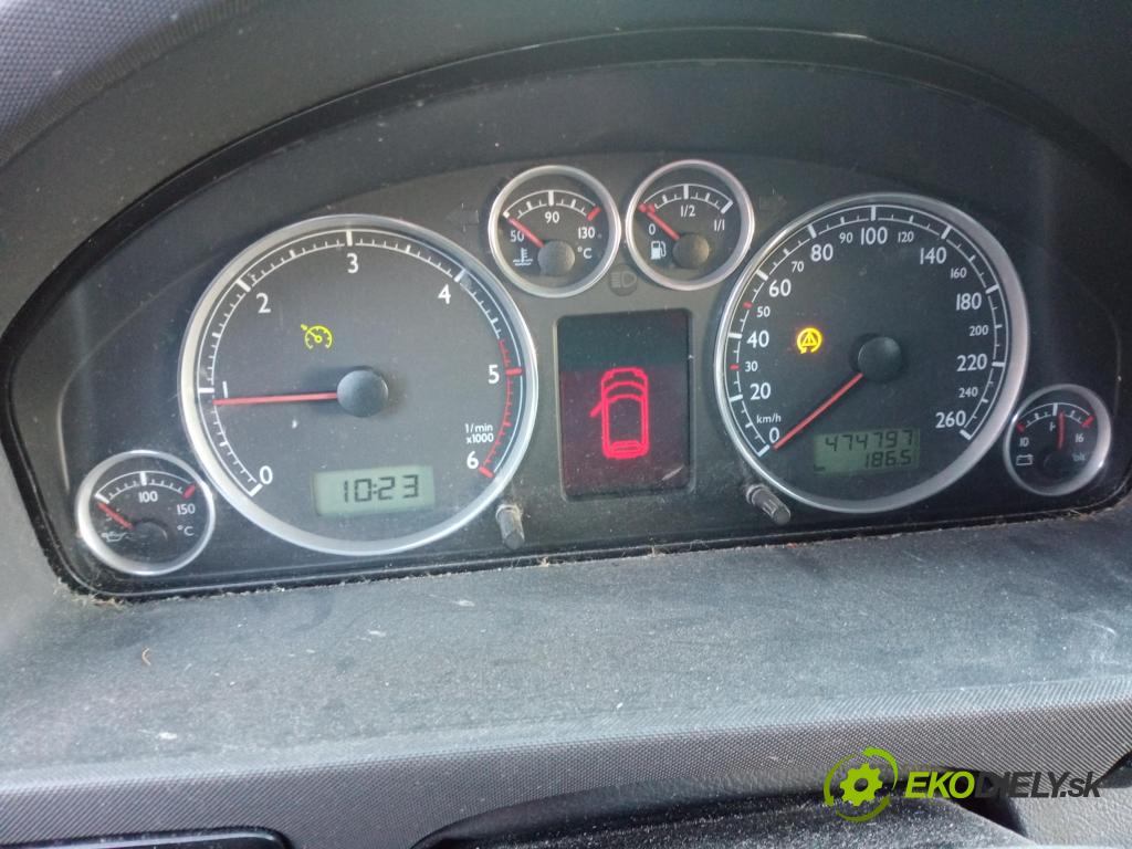 VW SHARAN (7M8, 7M9, 7M6) VAN 2006 85,00 1.9 TDI PD 115 - AUY 1896,00 prístrojovka elektrický 7M3920840T