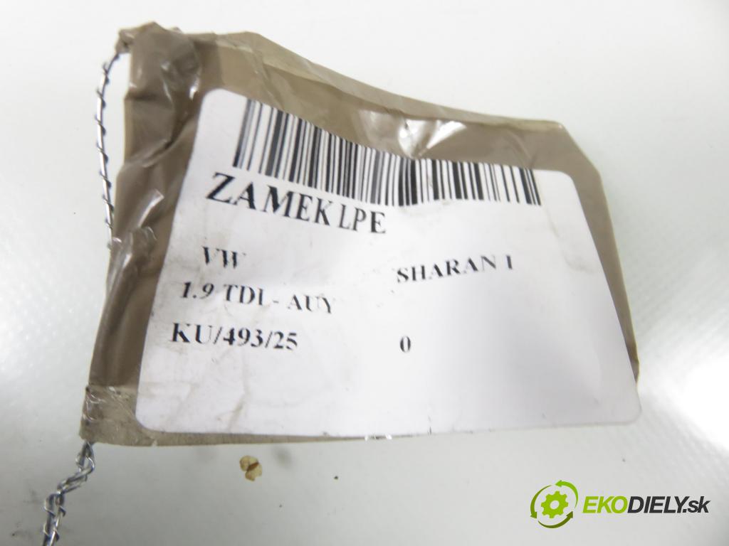 VW SHARAN (7M8, 7M9, 7M6) VAN 2006 85,00 1.9 TDI PD 115 - AUY 1896,00 zámok