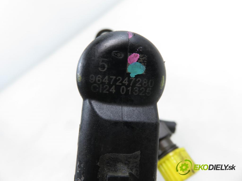 PEUGEOT 307 Break (3E) KOMBI 2004 0,00 2.0 HDi 135 - RHR (DW10BTED4) 1997,00 vstrekovač 9647247280 (Vstrekovač paliva)