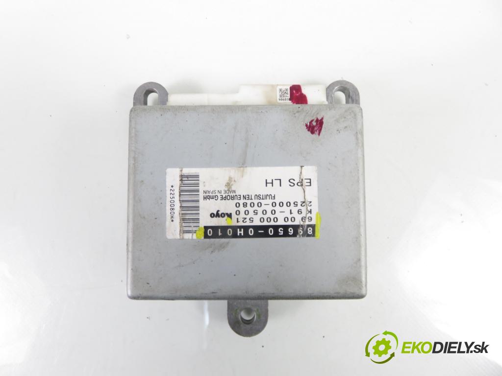 PEUGEOT 107 (PM_, PN_) HB 2006 50,00 1.0 68 - CFB (1KR) 998,00 Riadiaca jednotka servočerpadlo 896500H010 ; 6900000521 (Riadiaca jednotka)