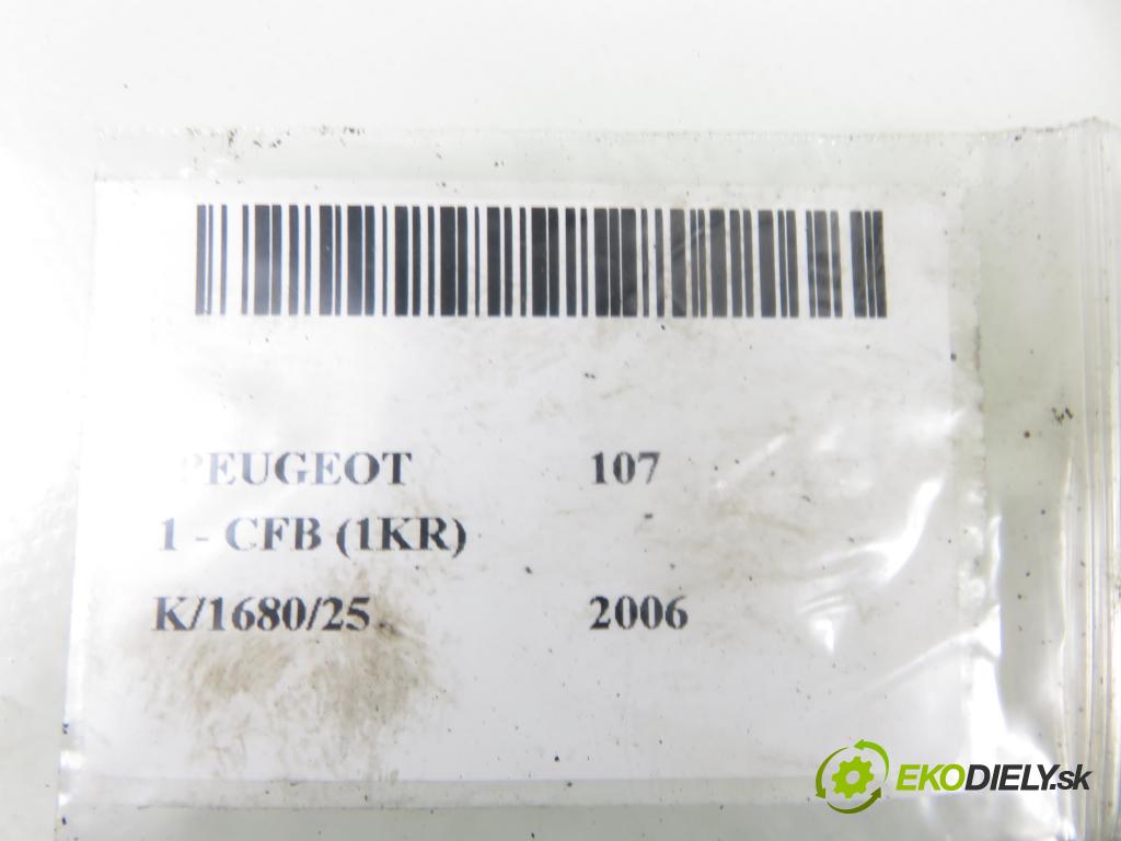PEUGEOT 107 (PM_, PN_) HB 2006 50,00 1.0 68 - CFB (1KR) 998,00 Riadiaca jednotka servočerpadlo 896500H010 ; 6900000521 (Riadiaca jednotka)