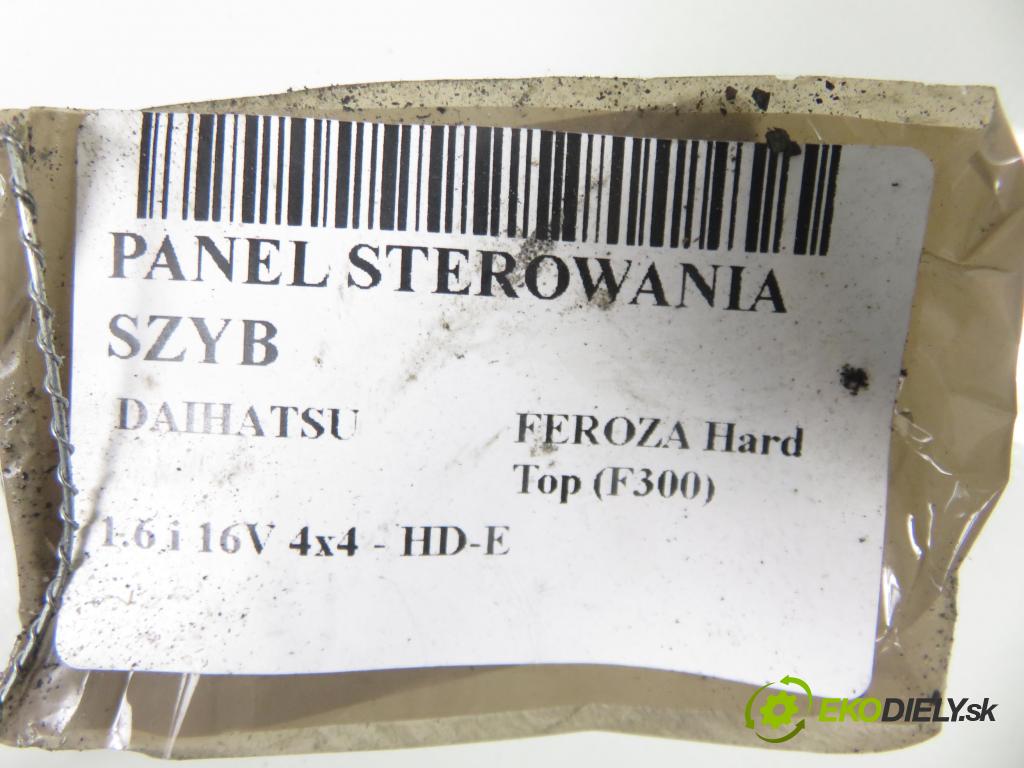 DAIHATSU FEROZA Hard Top (F300) TERENOWY 1992 70,00 1.6 i 16V 4x4 95 - HD-E 1590,00 Panel ovládaní oken