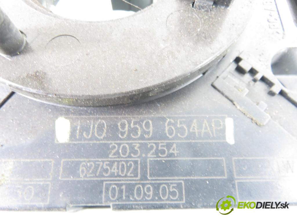 SEAT ALHAMBRA (7V8, 7V9) VAN 2005 96,00 1.9 TDI - ASZ 1896,00 PÁSKA: air BAG 1J0959654AP