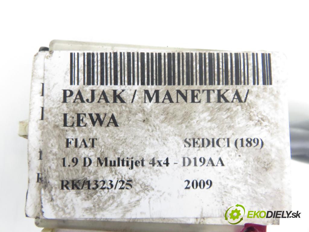 FIAT SEDICI (189_) CROSSOVER 2009 88,00 1.9 D Multijet 120 4x4 - D19AA 1910,00 / ŘAZENÍ / levá strana 173744