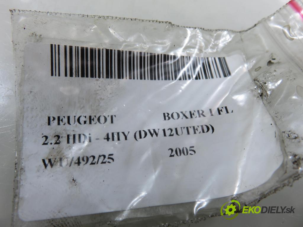 PEUGEOT BOXER Skrzynia (244) FURGON 2005 74,00 2.2 HDi - 4HY (DW12UTED) 2179,00 vstrekovač 0445110076 (Vstrekovač paliva)