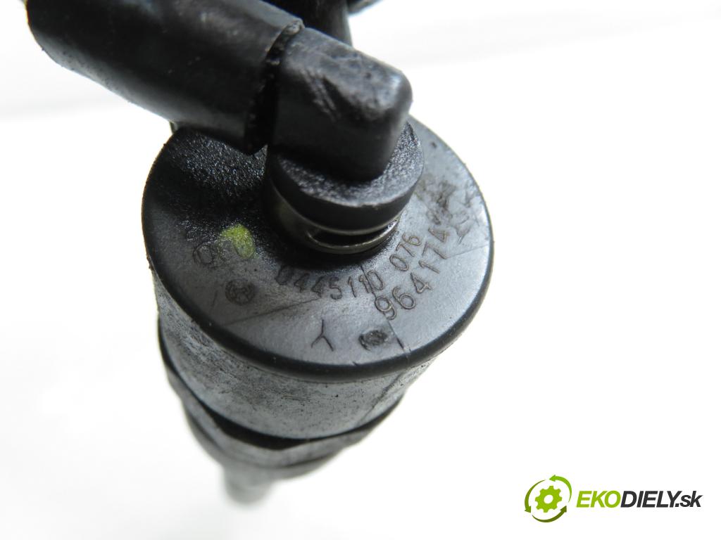 PEUGEOT BOXER Skrzynia (244) FURGON 2005 74,00 2.2 HDi - 4HY (DW12UTED) 2179,00 vstrekovač 0445110076 (Vstrekovač paliva)