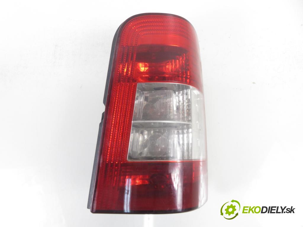 PEUGEOT PARTNER Skrzynia (5_, G_) KOMBIVAN 2008 55,00 1.6 HDi 75 - 9HW (DV6BTED4) 1560,00 Svetlo pravé zadné 