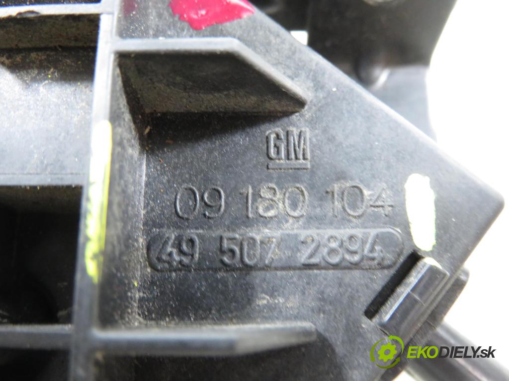 OPEL VECTRA C (Z02) SEDAN 2003 74,00 2.0 DTI 16V 101 - Y 20 DTH 1995,00 zámok dveří kufr EL. 09180104 ; 495072894