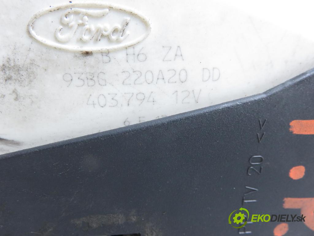 VW SHARAN (7M8, 7M9, 7M6) VAN 2006 85,00 1.9 TDI PD 115 - AUY 1896,00 zámok PPE
