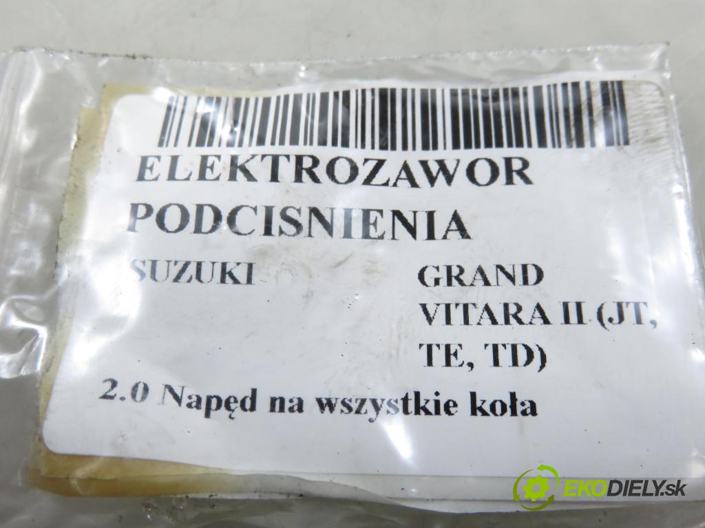 SUZUKI GRAND VITARA II (JT, TE, TD) SUV 2006 103,00 2.0 140 (JB420W) - J20A 1995,00 ELEKTROVENTIL: VAKUUM: K5T48486