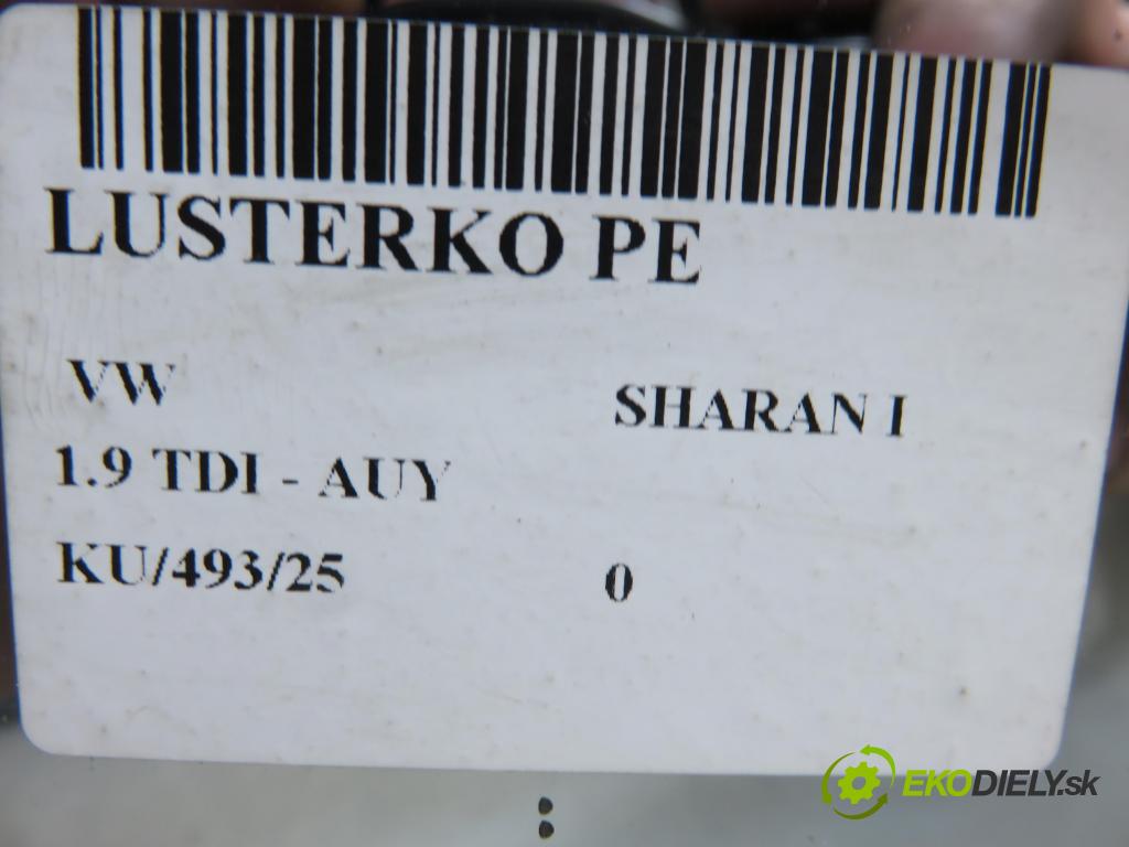 VW SHARAN (7M8, 7M9, 7M6) VAN 2006 85,00 1.9 TDI PD 115 - AUY 1896,00 zpětné zrcátko 7M3857502L