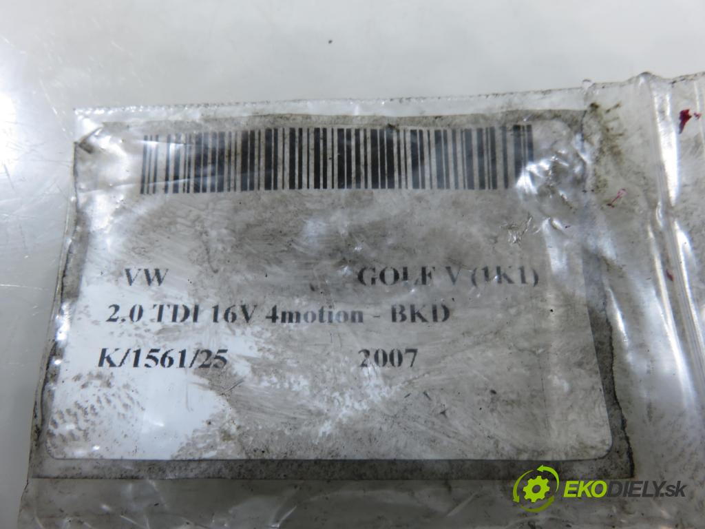 VW GOLF V (1K1) HB 2007 103,00 2.0 TDI 16V 4motion - BKD 1968,00 Vstrekovač 03G130073G ; 0414720404 (Vstrekovač paliva)