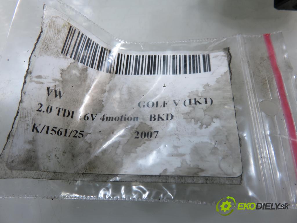 VW GOLF V (1K1) HB 2007 103,00 2.0 TDI 16V 4motion - BKD 1968,00 Vstrekovač 03G130073G ; 0414720404 (Vstrekovač paliva)