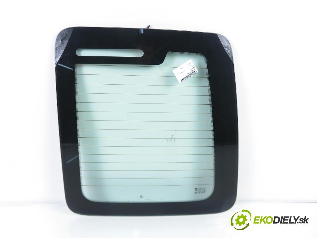 OPEL COMBO C KOMBIVAN 2003 62,00 1.6 8V 84 - Z 16 SE 1598,00 okno BRÁNKY pravá