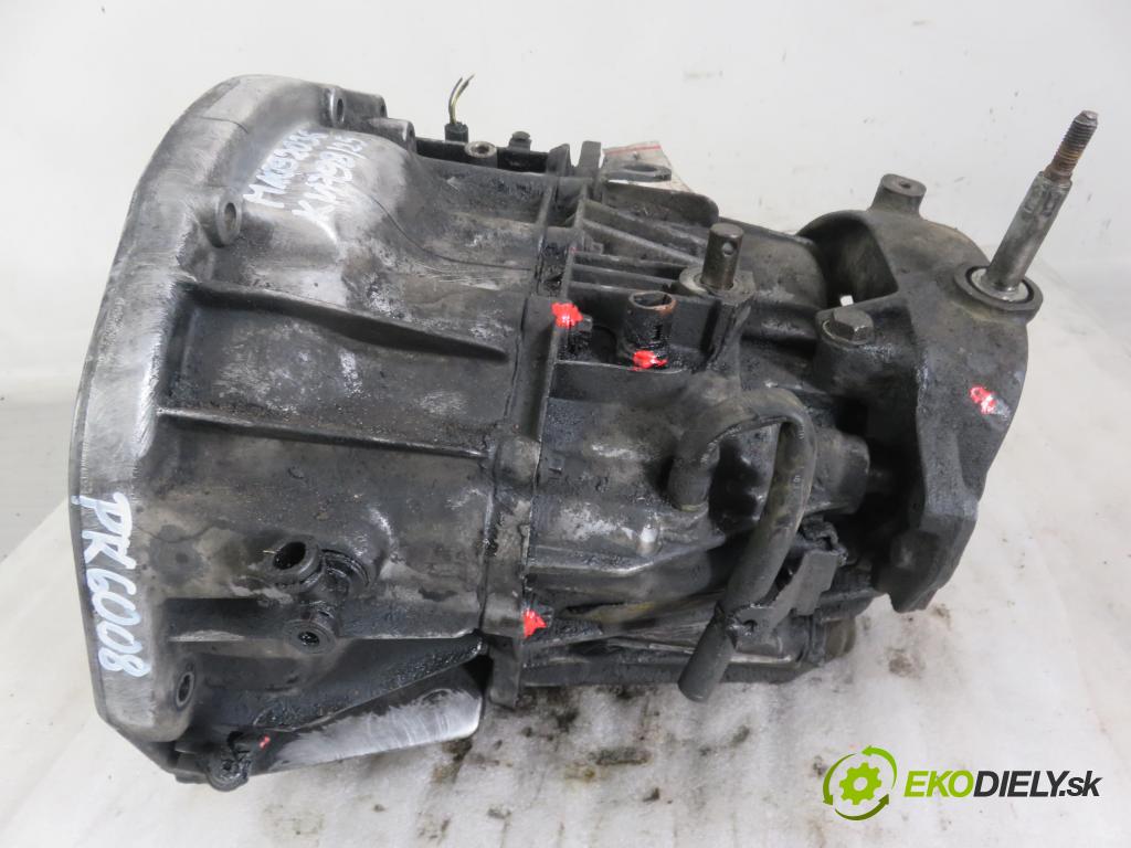 RENAULT TRAFIC II Skrzynia (FL) FURGON 2002 74,00 1.9 dCi 100 - F9Q 760 1870,00 Prevodovka manuálne na ČASTI: PK6008