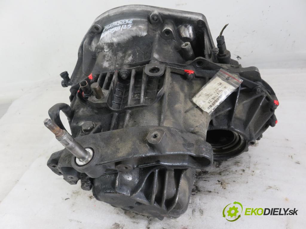 RENAULT TRAFIC II Skrzynia (FL) FURGON 2002 74,00 1.9 dCi 100 - F9Q 760 1870,00 Prevodovka manuálne na ČASTI: PK6008