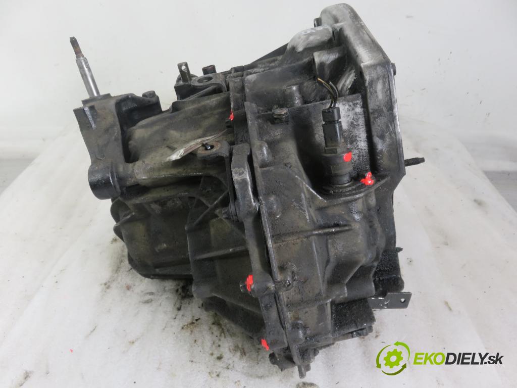 RENAULT TRAFIC II Skrzynia (FL) FURGON 2002 74,00 1.9 dCi 100 - F9Q 760 1870,00 Prevodovka manuálne na ČASTI: PK6008