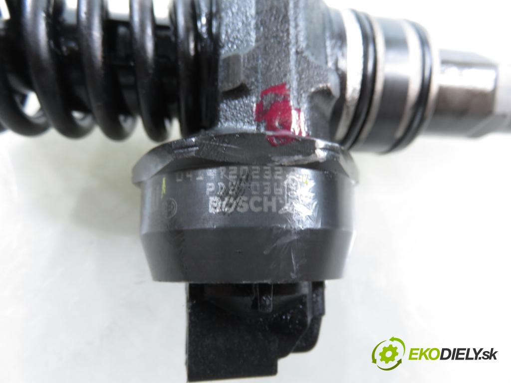 VW CADDY III Variant (2KB, 2KJ, 2CB, 2CJ) FURGON 2008 51,00 2.0 SDI - BST 1968,00 Vstrekovač 038130073BR ; 0414720232 (Vstrekovač paliva)