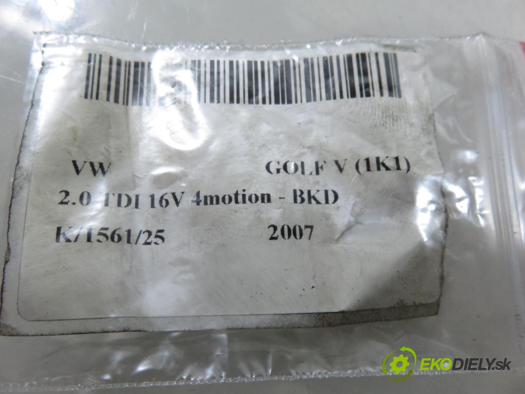 VW GOLF V (1K1) HB 2007 103,00 2.0 TDI 16V 4motion - BKD 1968,00 Vstrekovač 03G130073G ; 0414720404 (Vstrekovač paliva)