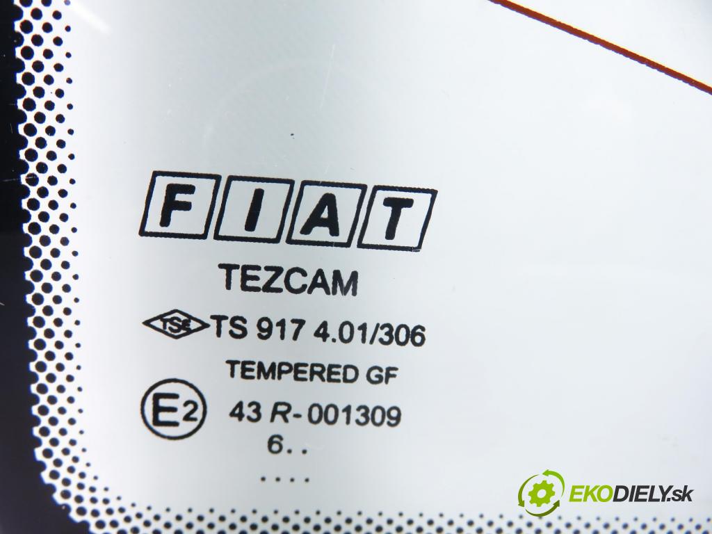 FIAT DOBLO nadwozie wielkoprzestrzenne (MPV) (119_, 223_) KOMBIVAN 2006 88,00 1.9 D Multijet - 186 A9.000 1910,00 okno BRÁNKY pravá
