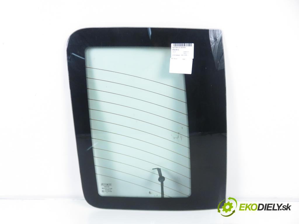 FIAT DOBLO nadwozie wielkoprzestrzenne (MPV) (119_, 223_) KOMBIVAN 2006 88,00 1.9 D Multijet - 186 A9.000 1910,00 okno BRÁNKY pravá