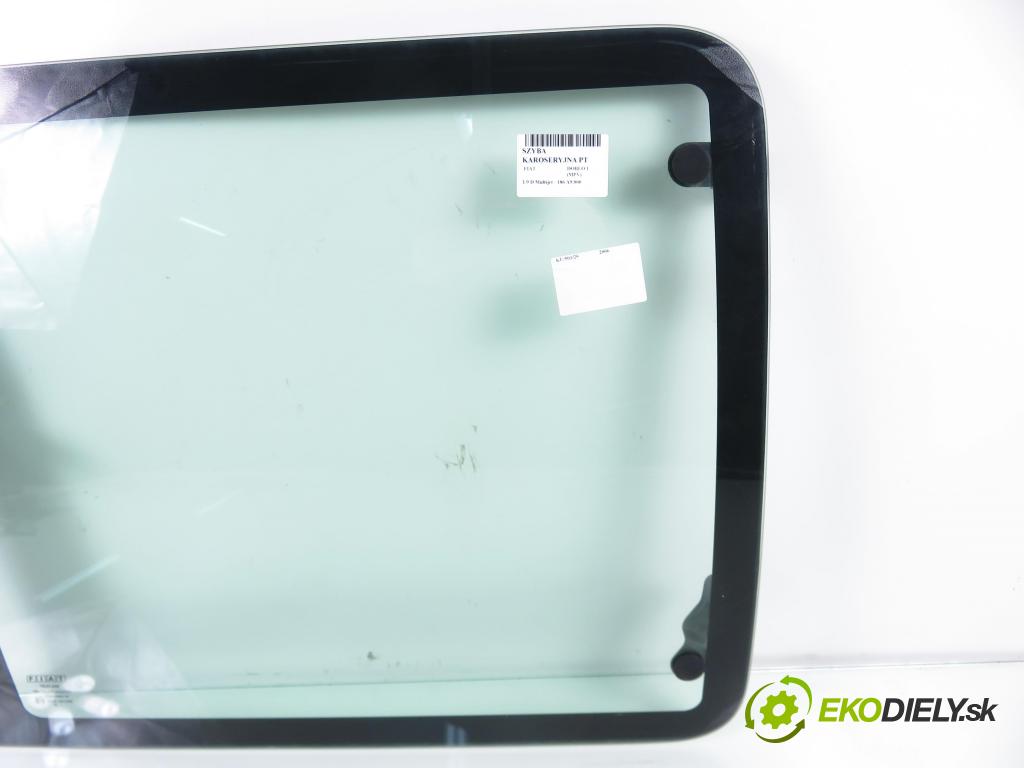 FIAT DOBLO nadwozie wielkoprzestrzenne (MPV) (119_, 223_) KOMBIVAN 2006 88,00 1.9 D Multijet - 186 A9.000 1910,00 okno dveří PT sklápací