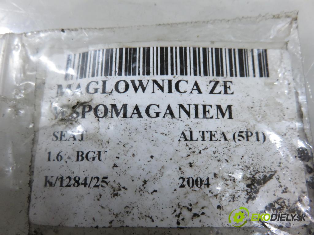 SEAT ALTEA (5P1) HB 2004 75,00 1.6 102 1595,00 řízení ZE posilovačem 1K1423051BC ; 1K1909144F ; 7805277150