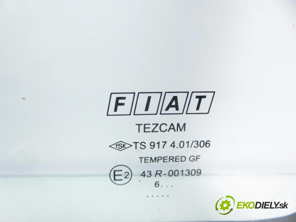 FIAT DOBLO nadwozie wielkoprzestrzenne (MPV) (119_, 223_) KOMBIVAN 2006 88,00 1.9 D Multijet - 186 A9.000 1910,00 okno dveře posúvne L