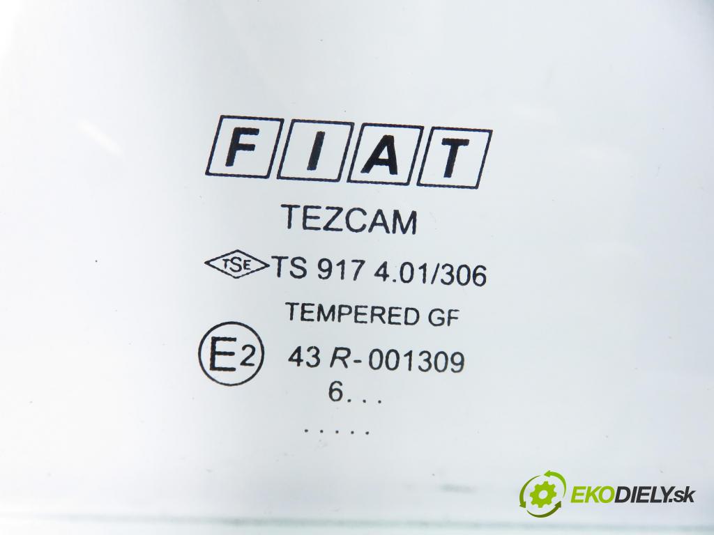 FIAT DOBLO nadwozie wielkoprzestrzenne (MPV) (119_, 223_) KOMBIVAN 2006 88,00 1.9 D Multijet - 186 A9.000 1910,00 okno dveře posúvne P
