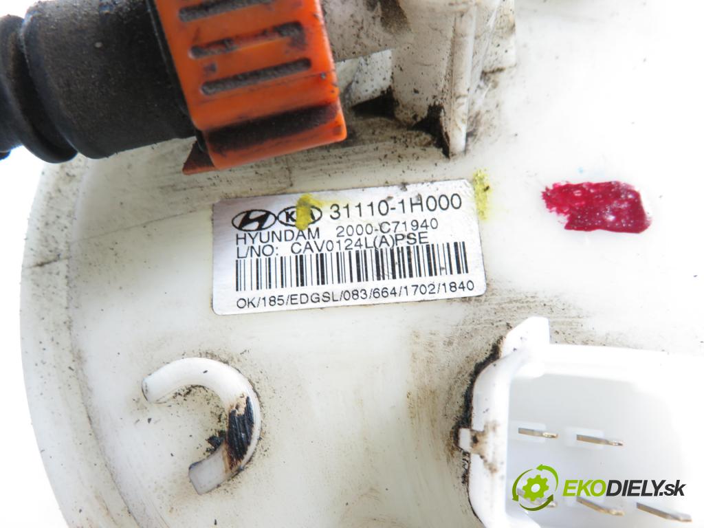 KIA CEE'D liftback (ED) HB 2008 80,00 1.4 16V 109 - G4FA 1396,00 pumpa paliva 311101H000
