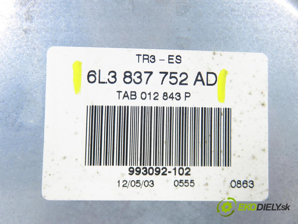 SEAT IBIZA III (6L1) HB 2003 55,00 1.4 TDI 75 - AMF 1422,00 mechanismus oken PPE 3D 6L3837752AD