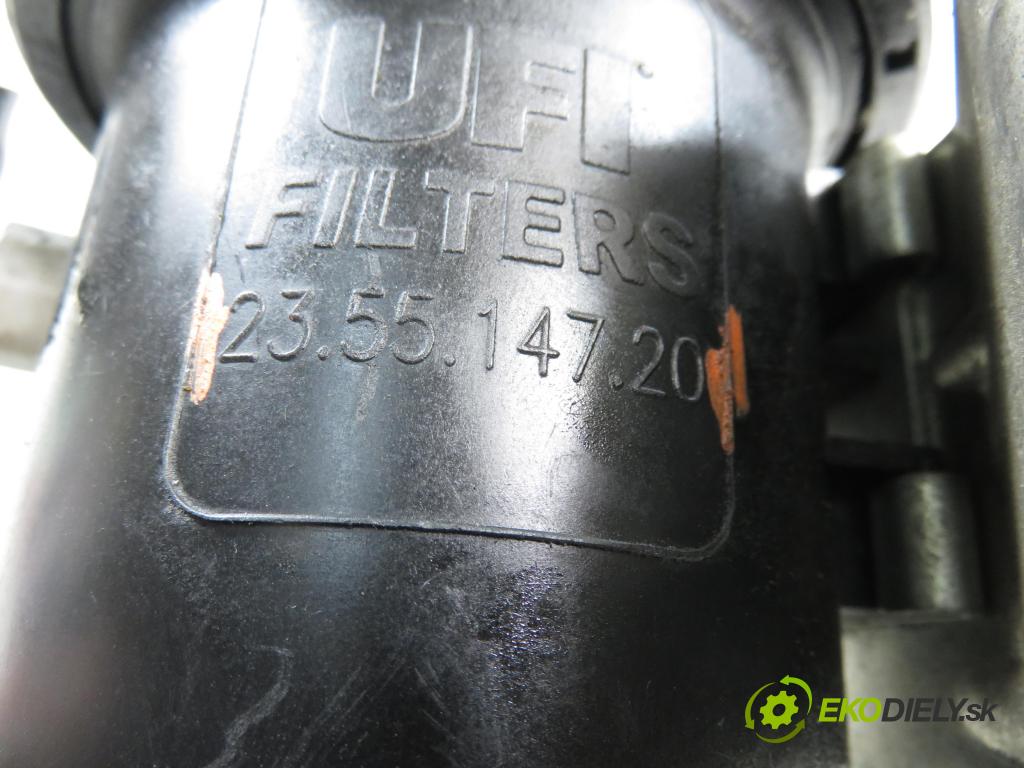 FIAT DUCATO Furgon (250_, 290_) FURGON 2010 74,00 100 Multijet 2.2 D - 4HV 2198,00 Obal filtra paliva 235514720 (Obal palivového filtra)