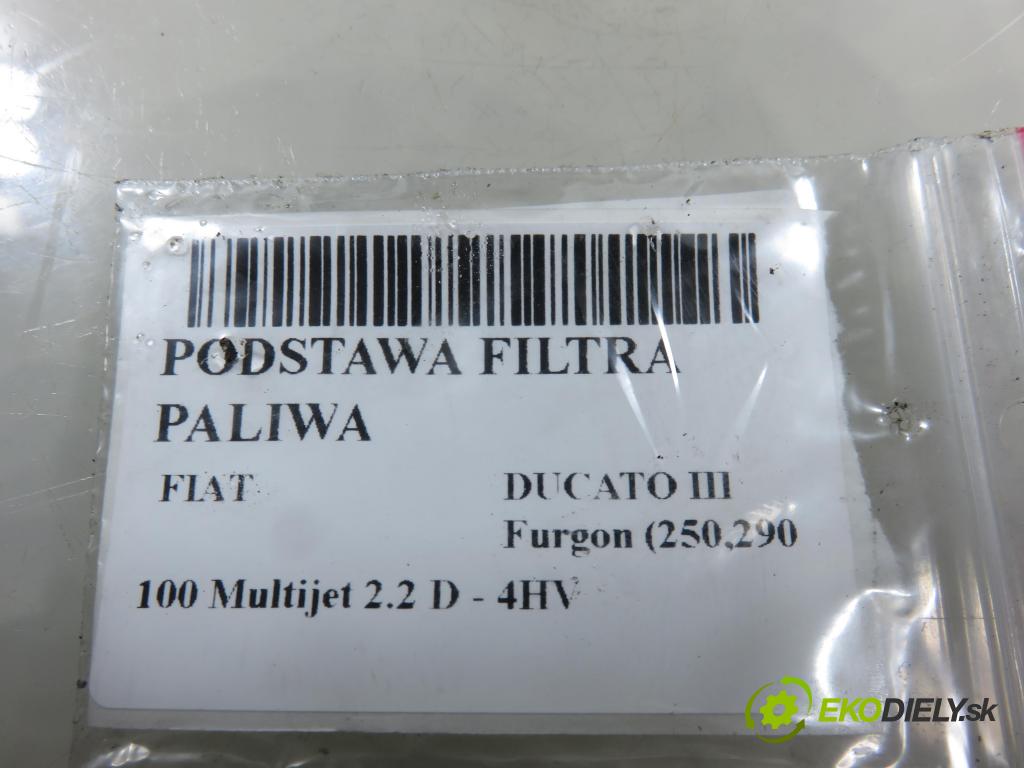 FIAT DUCATO Furgon (250_, 290_) FURGON 2010 74,00 100 Multijet 2.2 D - 4HV 2198,00 Obal filtra paliva 235514720 (Obal palivového filtra)