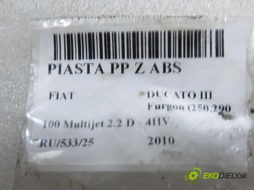 FIAT DUCATO Furgon (250_, 290_) FURGON 2010 74,00 100 Multijet 2.2 D - 4HV 2198,00 náboj PP ABS