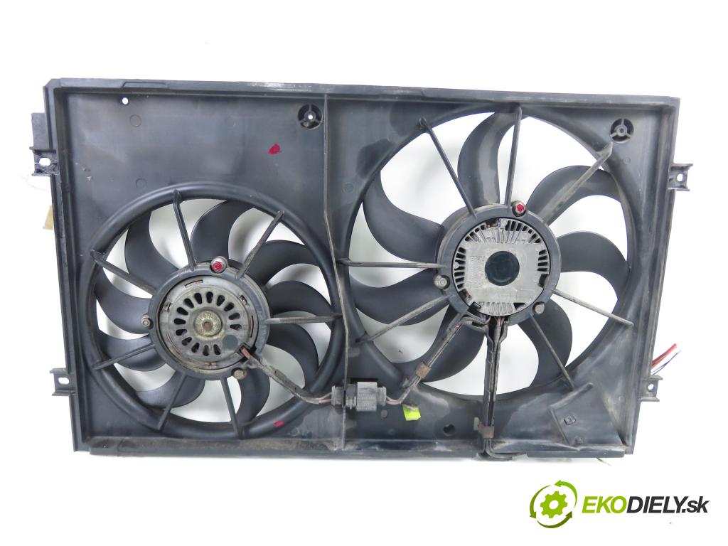 VW GOLF PLUS (5M1, 521) HB 2008 77,00 1.9 TDI - BLS 1896,00 ventilátor chladič PODNEBÍ / VODA 1K0121207T