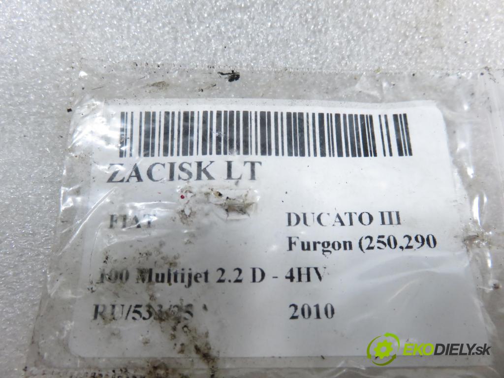 FIAT DUCATO Furgon (250_, 290_) FURGON 2010 74,00 100 Multijet 2.2 D - 4HV 2198,00 Brzdič strmeň LT