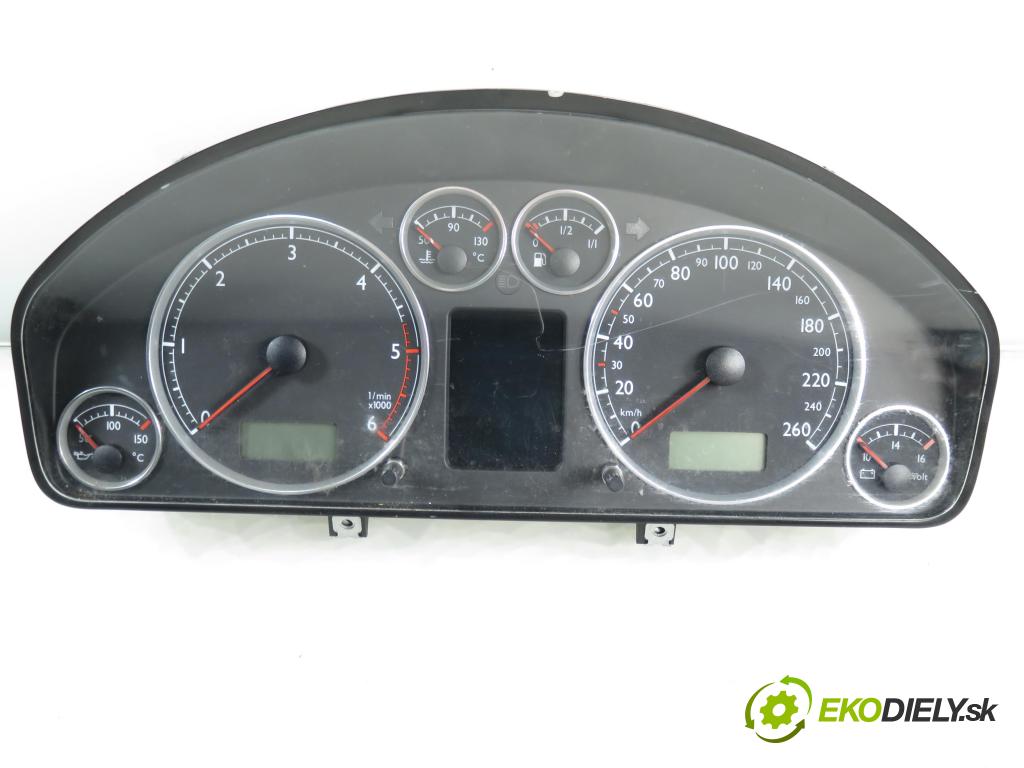 VW SHARAN (7M8, 7M9, 7M6) MINIVAN 2004 96,00 1.9 TDI PD 130 - ASZ 1896,00 prístrojovka elektrický 7M3920840N ; YM2110849ADD