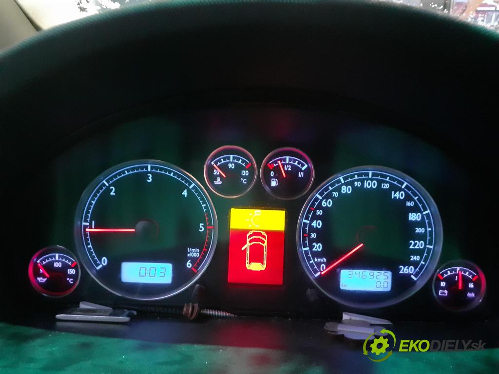 VW SHARAN (7M8, 7M9, 7M6) MINIVAN 2004 96,00 1.9 TDI PD 130 - ASZ 1896,00 prístrojovka elektrický 7M3920840N ; YM2110849ADD