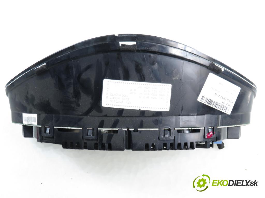 VW SHARAN (7M8, 7M9, 7M6) MINIVAN 2004 96,00 1.9 TDI PD 130 - ASZ 1896,00 prístrojovka elektrický 7M3920840N ; YM2110849ADD