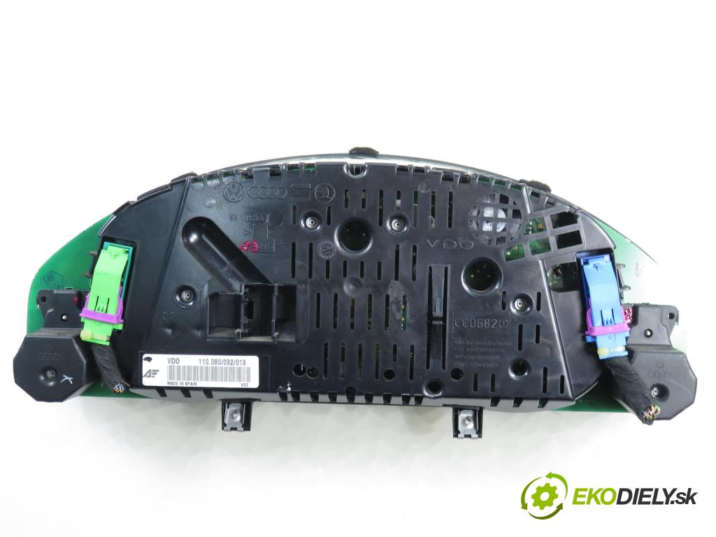 VW SHARAN (7M8, 7M9, 7M6) MINIVAN 2004 96,00 1.9 TDI PD 130 - ASZ 1896,00 prístrojovka elektrický 7M3920840N ; YM2110849ADD