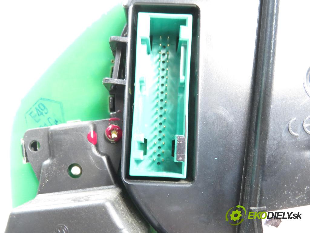 VW SHARAN (7M8, 7M9, 7M6) MINIVAN 2004 96,00 1.9 TDI PD 130 - ASZ 1896,00 prístrojovka elektrický 7M3920840N ; YM2110849ADD