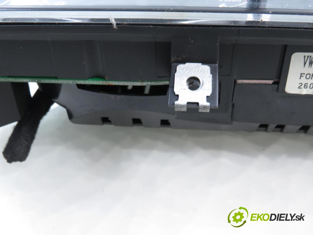 VW SHARAN (7M8, 7M9, 7M6) MINIVAN 2004 96,00 1.9 TDI PD 130 - ASZ 1896,00 prístrojovka elektrický 7M3920840N ; YM2110849ADD