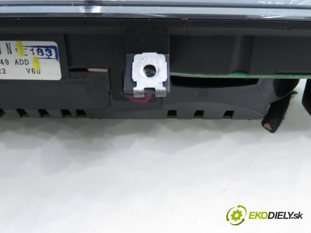 VW SHARAN (7M8, 7M9, 7M6) MINIVAN 2004 96,00 1.9 TDI PD 130 - ASZ 1896,00 prístrojovka elektrický 7M3920840N ; YM2110849ADD